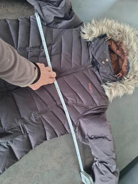 Doudoune Pikeur Ladita marron 40