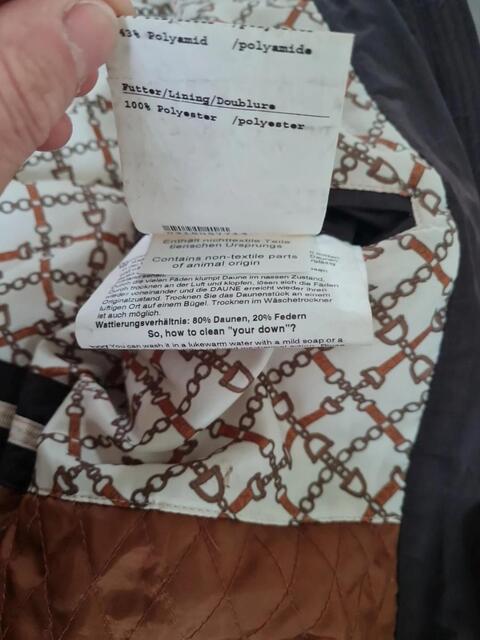 Doudoune Pikeur Ladita marron 40