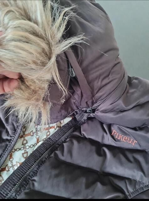 Doudoune Pikeur Ladita marron 40