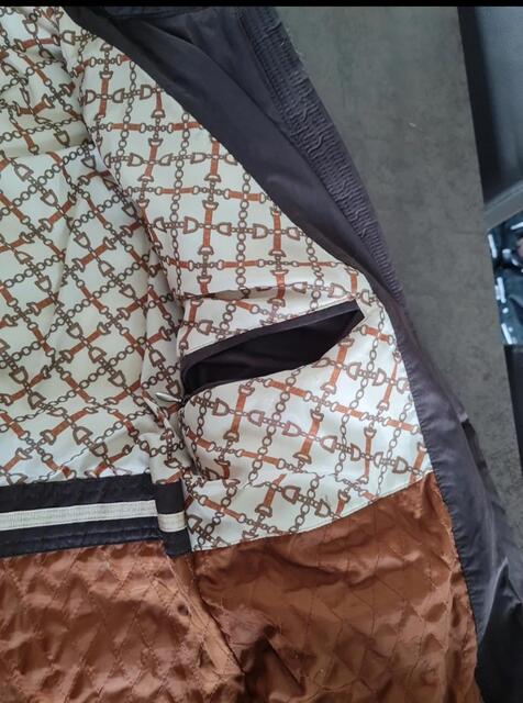Doudoune Pikeur Ladita marron 40
