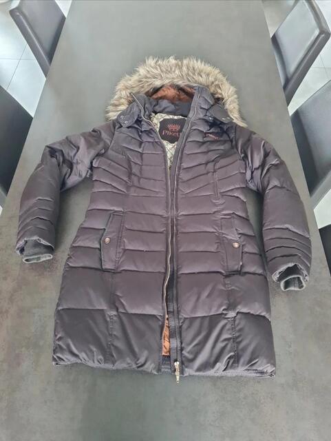 Doudoune Pikeur Ladita marron 40