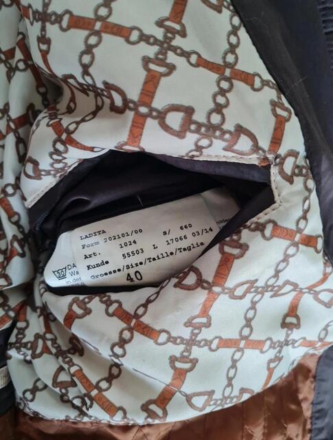 Doudoune Pikeur Ladita marron 40