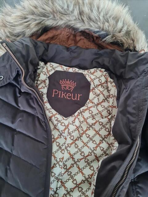Doudoune Pikeur Ladita marron 40