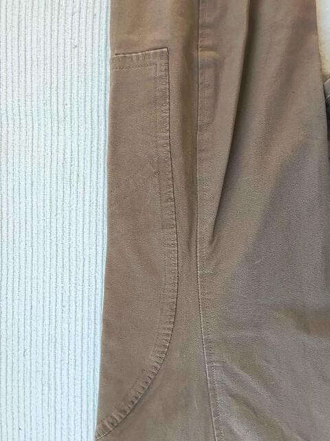 Pantalon en coton Fouganza Taille 38/40