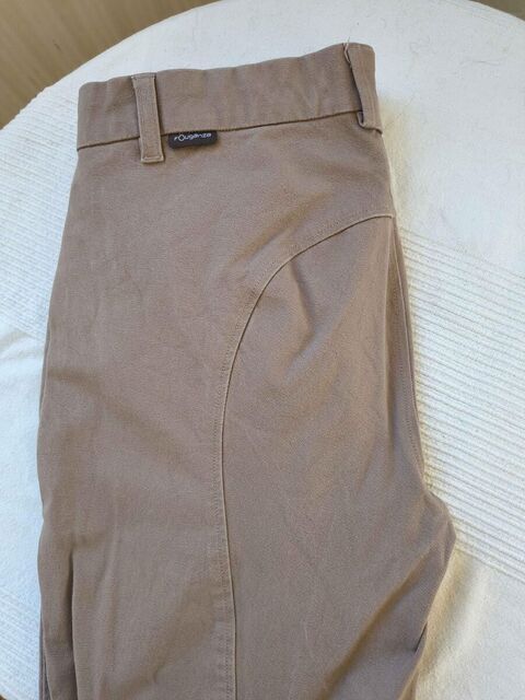Pantalon en coton Fouganza Taille 38/40