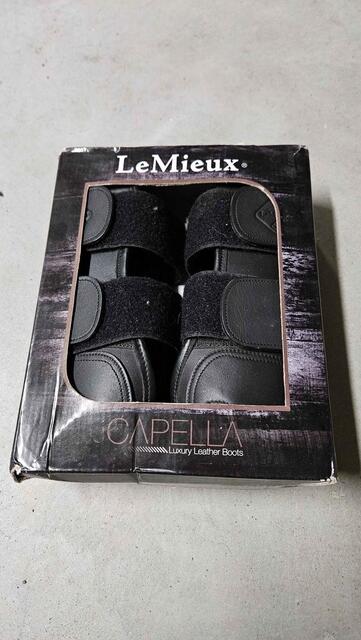 guêtres Le Mieux en cuir taille L