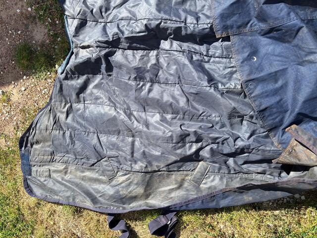 Couverture poney imperméable
