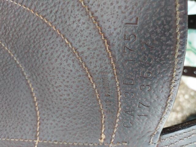 Selle de Dressage Antares