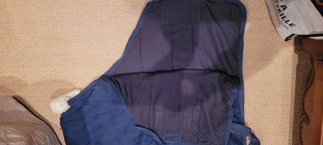 Couverture Kentucky Horsewear Classic 130 cm 100g marine