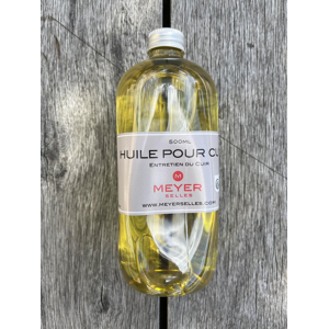 huile Meyer pour cuir 500mL