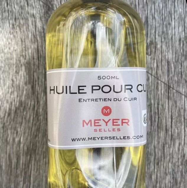 huile Meyer pour cuir 500mL
