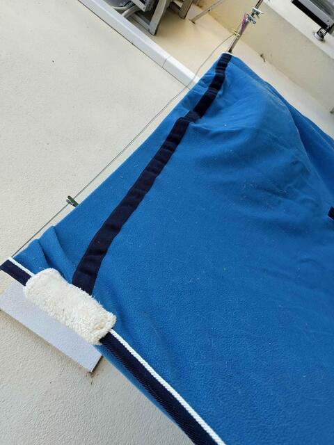 couverture polaire cheval