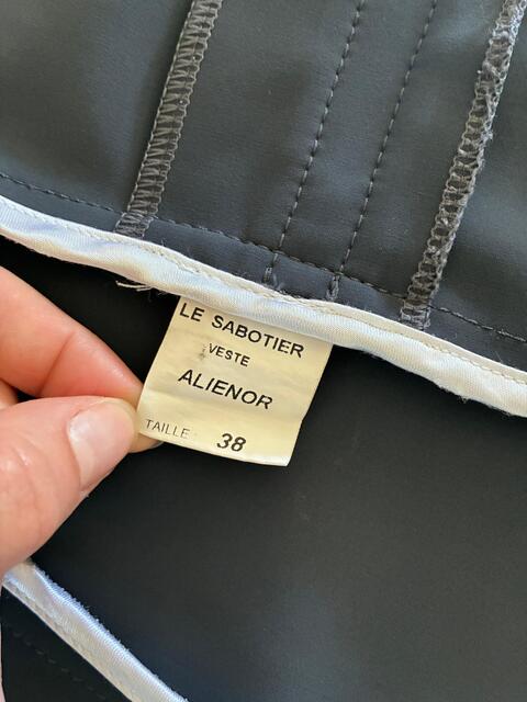veste le sabotier