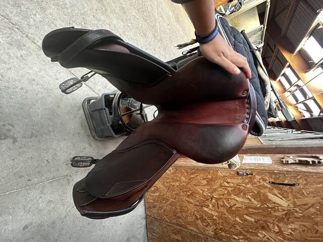 Selle OKLES Sport modele Bianca
