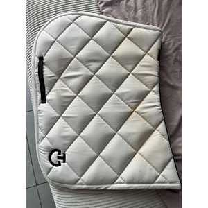 Tapis CSO cavalleria toscana blanc cheval