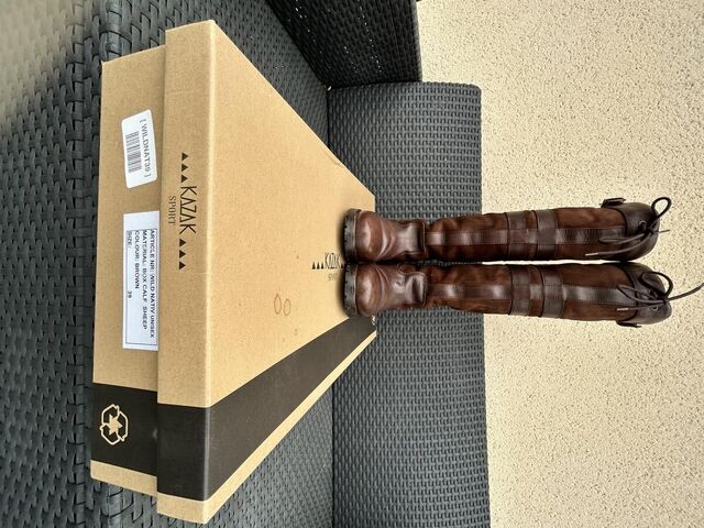 Bottes Kazak Wild Native