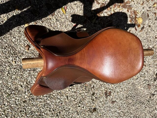 Selle Fitter Eric Thomas 17 pouces