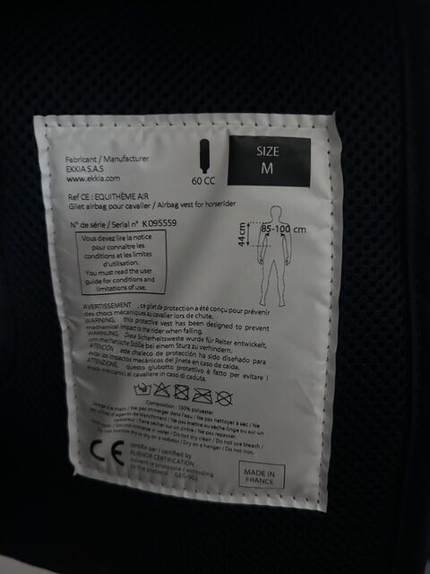 air bag Equithème
