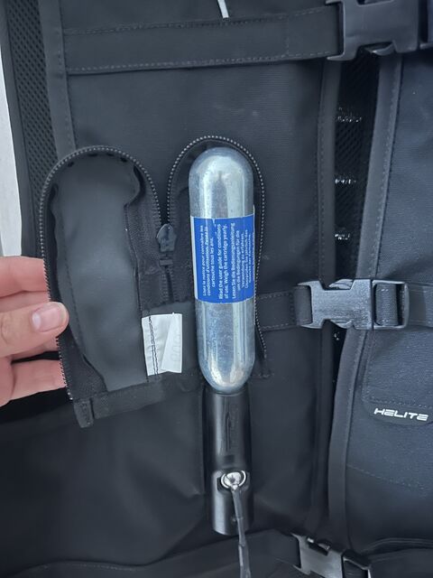 air bag Equithème
