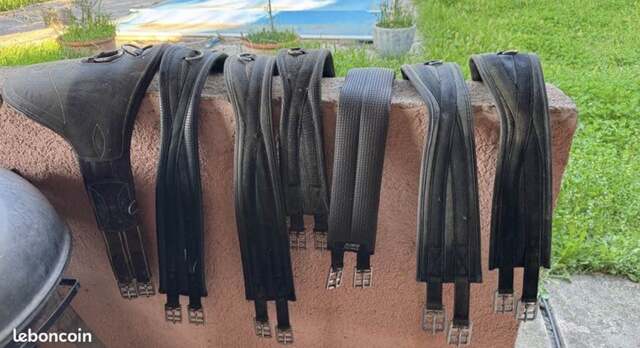 sangle + bavette par lots ou individuel
