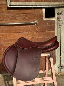 Selle Devoucoux Biarritz O 17,5 Crystal