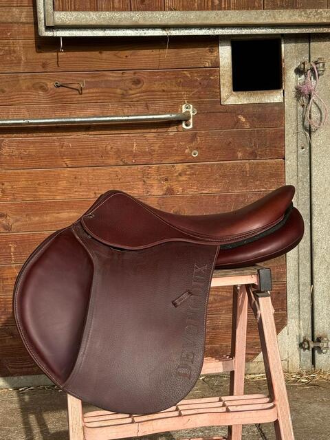 Selle Devoucoux Biarritz O 17,5 Crystal