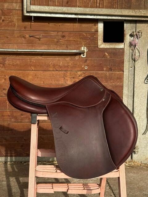 Selle Devoucoux Biarritz O 17,5 Crystal