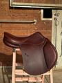 Selle Devoucoux Biarritz O 17,5 Crystal