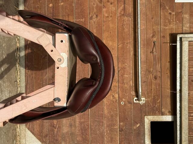 Selle Devoucoux Biarritz O 17,5 Crystal