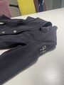 veste de concours horse pilote bleu foncée