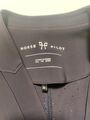 veste de concours horse pilote bleu foncée