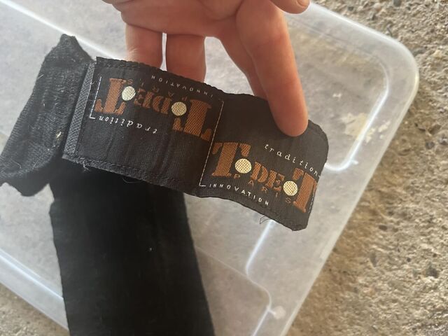 2x Bandes repos TdeT