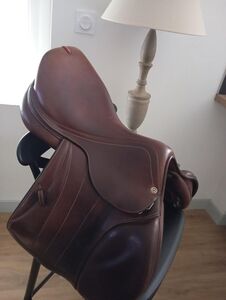 Selle carbone équipe