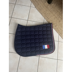 Tapis Time rider bleu marine