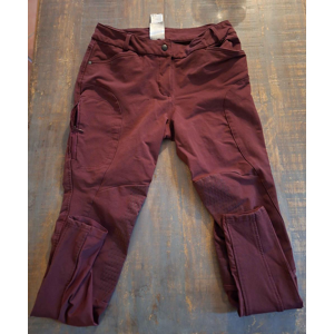 Pantalon bordeaux S