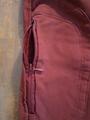 Pantalon bordeaux S