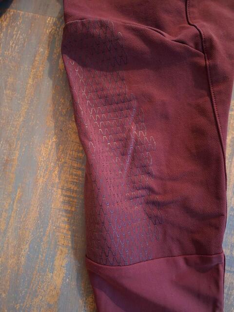 Pantalon bordeaux S