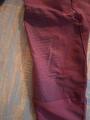 Pantalon bordeaux S