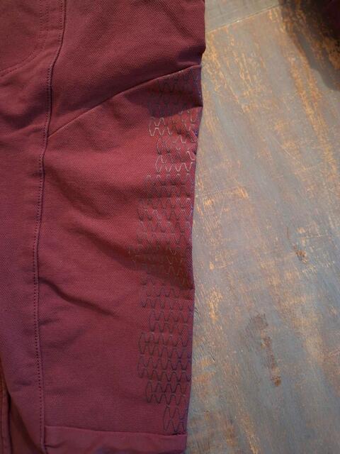 Pantalon bordeaux S