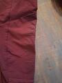 Pantalon bordeaux S