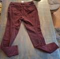 Pantalon bordeaux S