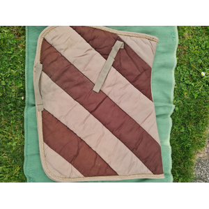 Tapis Equitheme marron et beige