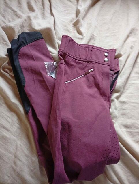 pantalon Horze taille haute avec cristaux