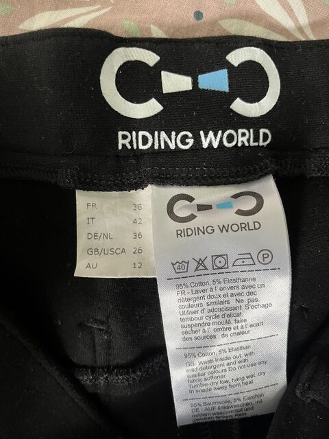 Pantalon Riding World