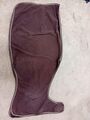 couvre reins polaire marron