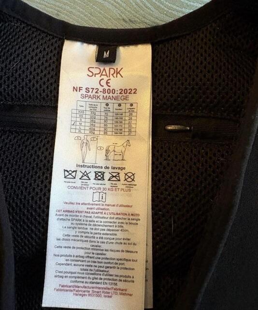 Airbag Equi thème spark