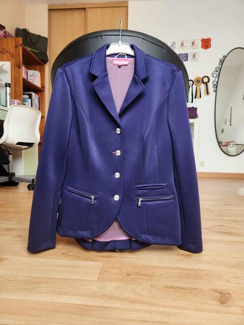 veste de concours marine