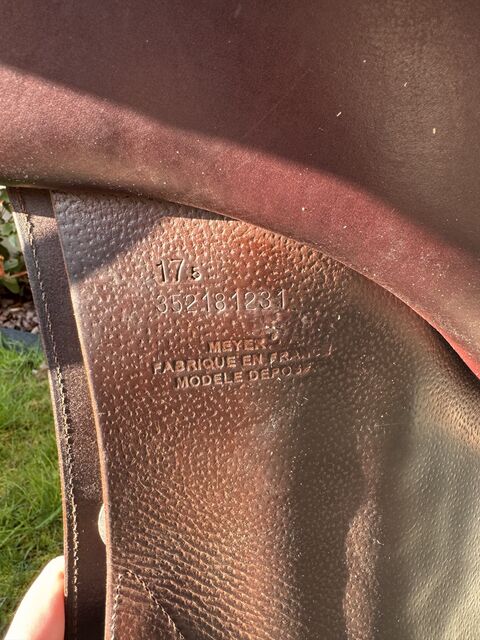 selle meyer 17,5”