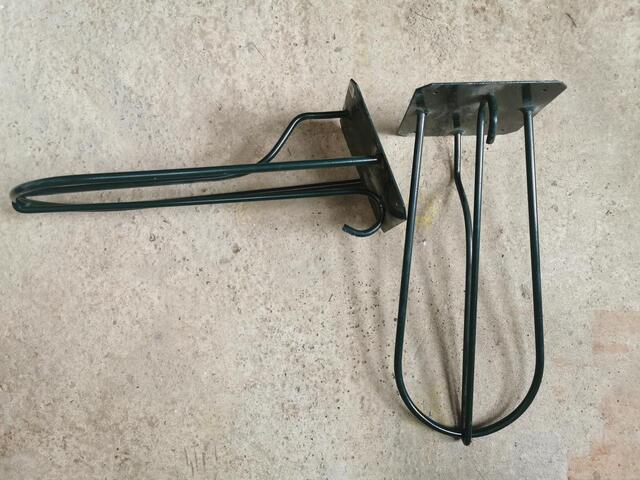 Porte-selle métal - La Gée