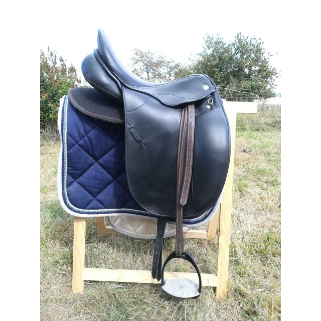 Selle dressage Stubben Philippe Fontaine